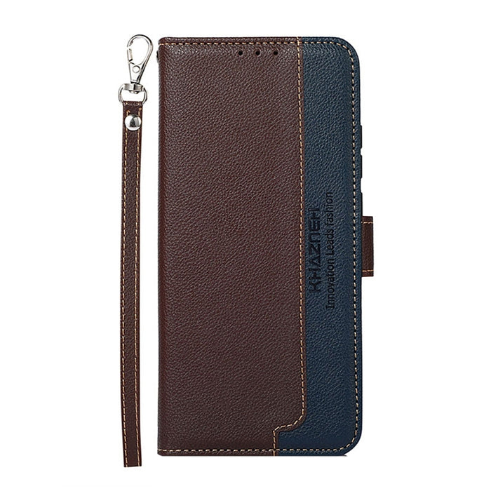 KHAZNEH Estuche para teléfono RFID de cuero con textura de litchi, For OnePlus Ace 2 5G / 11R 5G, For Sony Xperia 1 V, For Sony Xperia 10 V, For Xiaomi Redmi 12C / Redmi 11A