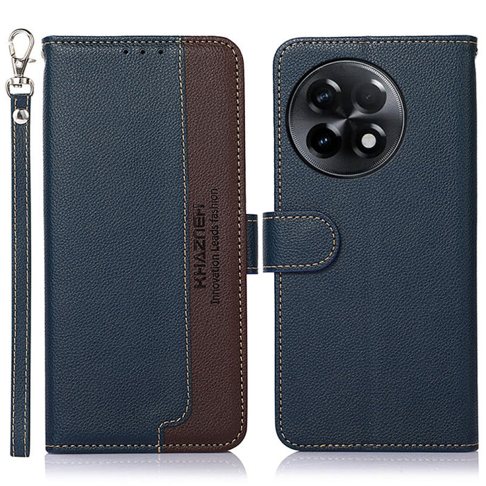KHAZNEH Estuche para teléfono RFID de cuero con textura de litchi, For OnePlus Ace 2 5G / 11R 5G, For Sony Xperia 1 V, For Sony Xperia 10 V, For Xiaomi Redmi 12C / Redmi 11A