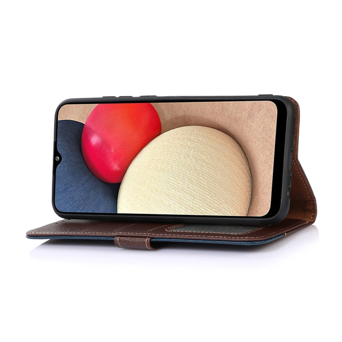 KHAZNEH Estuche para teléfono RFID de cuero con textura de litchi, For OnePlus Ace 2 5G / 11R 5G, For Sony Xperia 1 V, For Sony Xperia 10 V, For Xiaomi Redmi 12C / Redmi 11A