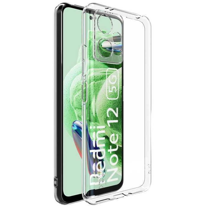 Funda protectora de TPU transparente a prueba de golpes serie IMAK UX-5, For OnePlus Nord CE 3 Lite 5G, For Xiaomi Redmi Note 12 5G Indian version/Poco X5 5G, For ZTE nubia Z50 5G, For OnePlus Ace 2 5G/11R 5G, For OnePlus 11 5G