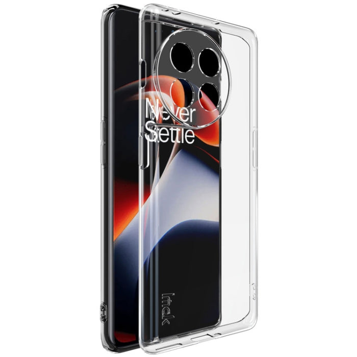 Funda protectora de TPU transparente a prueba de golpes serie IMAK UX-5, For OnePlus Nord CE 3 Lite 5G, For Xiaomi Redmi Note 12 5G Indian version/Poco X5 5G, For ZTE nubia Z50 5G, For OnePlus Ace 2 5G/11R 5G, For OnePlus 11 5G