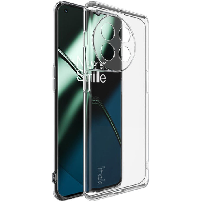 Funda protectora de TPU transparente a prueba de golpes serie IMAK UX-5, For OnePlus Nord CE 3 Lite 5G, For Xiaomi Redmi Note 12 5G Indian version/Poco X5 5G, For ZTE nubia Z50 5G, For OnePlus Ace 2 5G/11R 5G, For OnePlus 11 5G