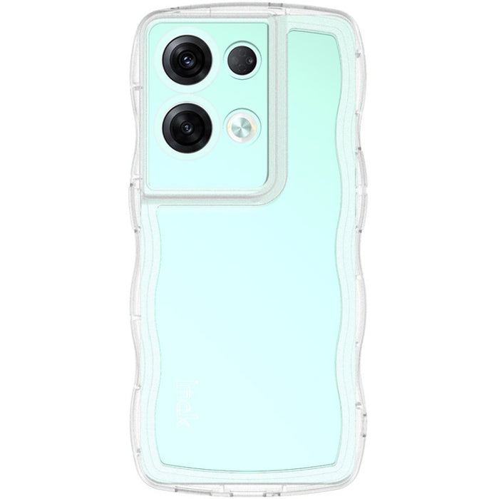 Caja del teléfono de TPU de la serie IMAK UX-8, For OPPO Reno8 Pro 5G Global/Reno8 Pro+ 5G, For Xiaomi Redmi Note 12 5G, For Xiaomi Redmi Note 12 Pro 5G China/Indian, For Xiaomi Redmi Note 12 Pro+ 5G China/Indian                                        ...