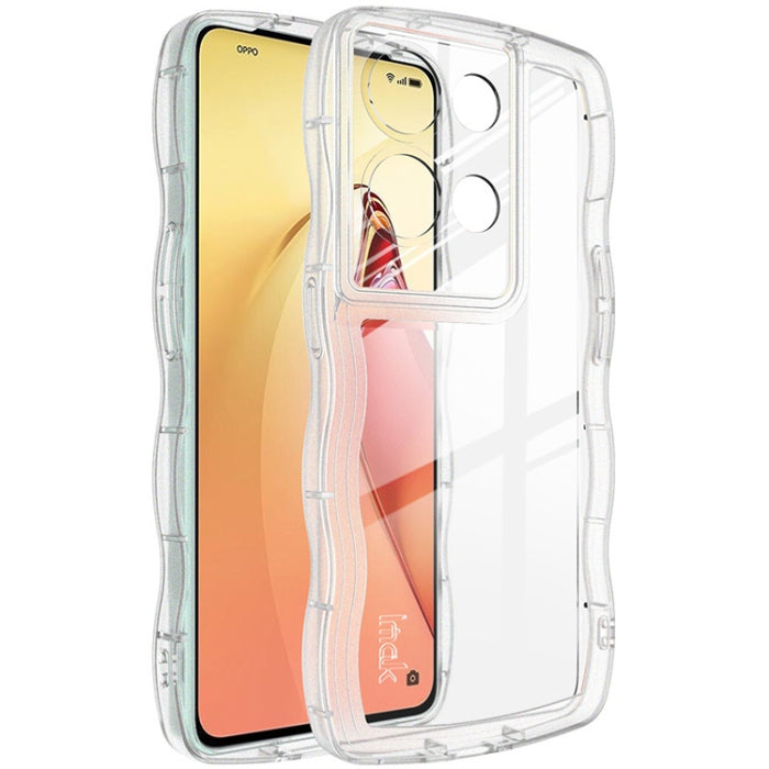 Caja del teléfono de TPU de la serie IMAK UX-8, For OPPO Reno8 Pro 5G Global/Reno8 Pro+ 5G, For Xiaomi Redmi Note 12 5G, For Xiaomi Redmi Note 12 Pro 5G China/Indian, For Xiaomi Redmi Note 12 Pro+ 5G China/Indian                                        ...
