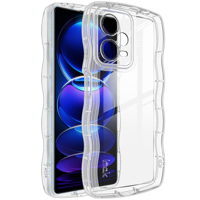 Caja del teléfono de TPU de la serie IMAK UX-8, For OPPO Reno8 Pro 5G Global/Reno8 Pro+ 5G, For Xiaomi Redmi Note 12 5G, For Xiaomi Redmi Note 12 Pro 5G China/Indian, For Xiaomi Redmi Note 12 Pro+ 5G China/Indian                                        ...