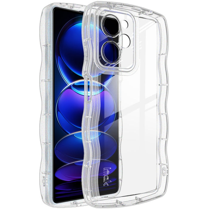 Caja del teléfono de TPU de la serie IMAK UX-8, For OPPO Reno8 Pro 5G Global/Reno8 Pro+ 5G, For Xiaomi Redmi Note 12 5G, For Xiaomi Redmi Note 12 Pro 5G China/Indian, For Xiaomi Redmi Note 12 Pro+ 5G China/Indian                                        ...