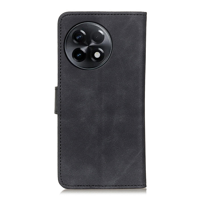 KHAZNEH Funda de cuero con tapa de textura retro para teléfono, For ZTE Blade A32, For OnePlus Ace 2 5G, For Xiaomi Redmi 11A / 12C