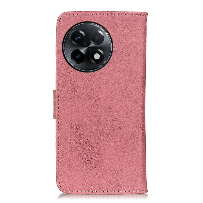 KHAZNEH Funda de cuero con tapa de textura de piel de vaca para teléfono, For ZTE Blade A32, For OnePlus Ace 2 5G, For Xiaomi Redmi 11A / 12C