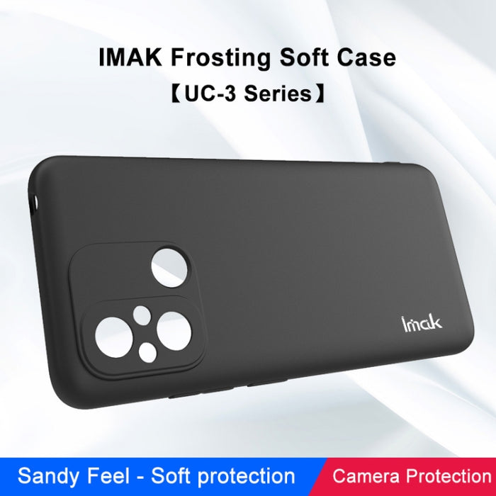 Estuche protector de teléfono TPU esmerilado a prueba de golpes de la serie IMAK UC-3, For Xiaomi Redmi Note 12 5G Indian version/Poco X5 5G, For ZTE nubia Z50 5G, For Xiaomi Redmi 12C 4G, For Samsung Galaxy S23 Ultra 5G, For Samsung Galaxy S23 5G     ...