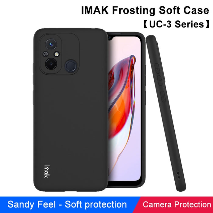 Estuche protector de teléfono TPU esmerilado a prueba de golpes de la serie IMAK UC-3, For Xiaomi Redmi Note 12 5G Indian version/Poco X5 5G, For ZTE nubia Z50 5G, For Xiaomi Redmi 12C 4G, For Samsung Galaxy S23 Ultra 5G, For Samsung Galaxy S23 5G     ...