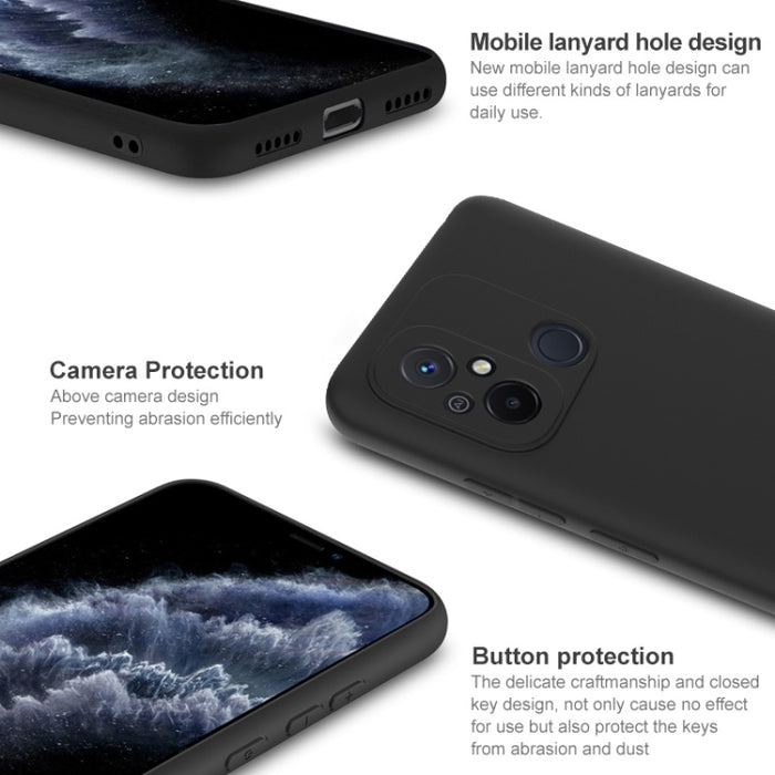 Estuche protector de teléfono TPU esmerilado a prueba de golpes de la serie IMAK UC-3, For Xiaomi Redmi Note 12 5G Indian version/Poco X5 5G, For ZTE nubia Z50 5G, For Xiaomi Redmi 12C 4G, For Samsung Galaxy S23 Ultra 5G, For Samsung Galaxy S23 5G     ...