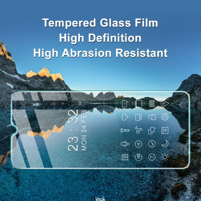 Película de vidrio templado serie IMAK H, For Xiaomi Redmi 12C 4G, For Xiaomi Redmi Note 12 Pro Speed, For Motorola Moto G53 5G, For Motorola Moto G73 5G, For Samsung Galaxy A34 5G