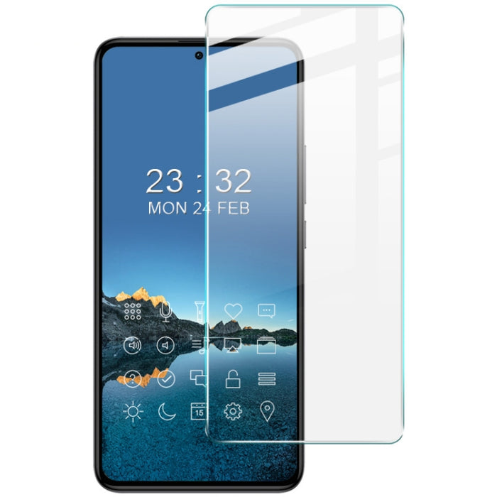Película de vidrio templado serie IMAK H, For Xiaomi Redmi 12C 4G, For Xiaomi Redmi Note 12 Pro Speed, For Motorola Moto G53 5G, For Motorola Moto G73 5G, For Samsung Galaxy A34 5G