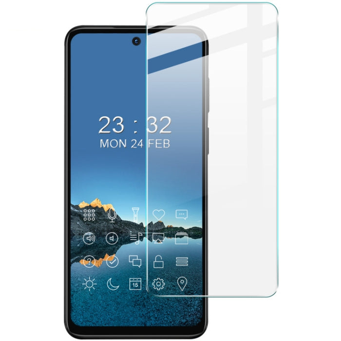 Película de vidrio templado serie IMAK H, For Xiaomi Redmi 12C 4G, For Xiaomi Redmi Note 12 Pro Speed, For Motorola Moto G53 5G, For Motorola Moto G73 5G, For Samsung Galaxy A34 5G