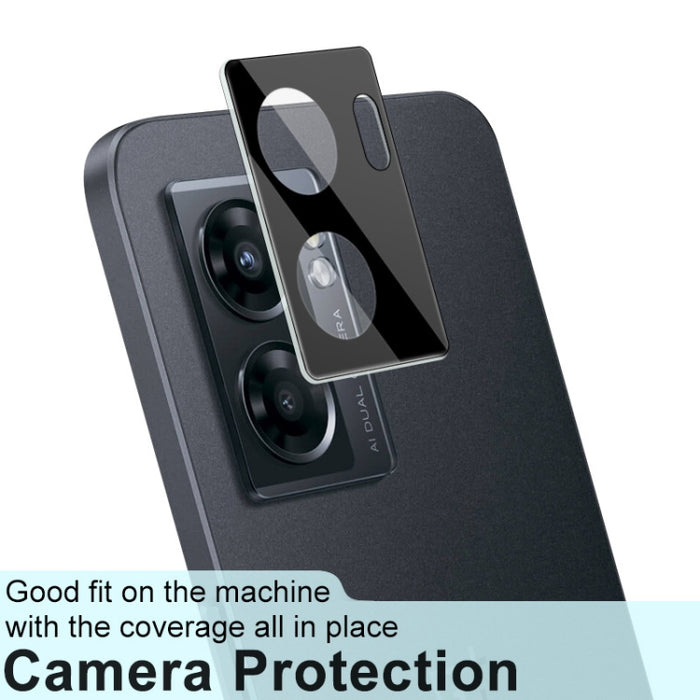 Película de lente de vidrio integrada de alta definición imak, versión negra, For OnePlus Nord N300 5G, For OPPO Reno8 Pro+ 5G / Reno8 Pro 5G Global, For Realme 10 4G Global, For Realme 10 Pro 5G, For Realme 10 Pro+ 5G                                  ...