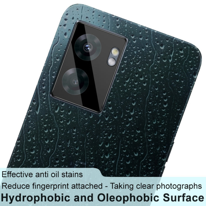 Película de lente de vidrio integrada de alta definición imak, versión negra, For OnePlus Nord N300 5G, For OPPO Reno8 Pro+ 5G / Reno8 Pro 5G Global, For Realme 10 4G Global, For Realme 10 Pro 5G, For Realme 10 Pro+ 5G                                  ...
