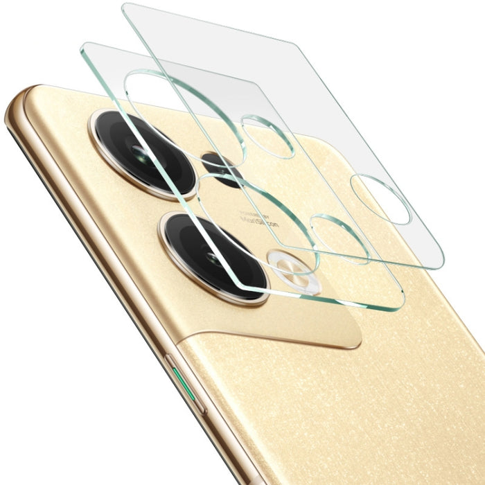 Lente de cámara trasera integrada imak Película de vidrio templado, For OPPO Reno9 Pro+ 5G, For Xiaomi Redmi Note 12 5G India / Poco X5 5G, For Xiaomi Redmi Note 12 Pro Speed / Poco X5 Pro 5G, For ZTE nubia Red Magic 8 Pro / Red Magic 8 Pro+ 5G