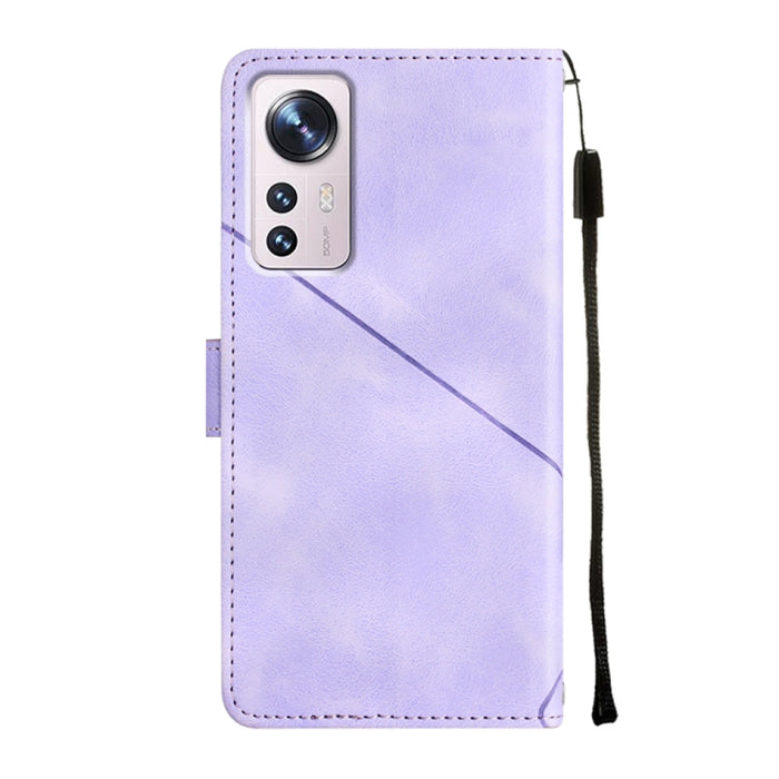 Estuche para teléfono de cuero en relieve con tacto de piel, For Xiaomi 12, For Xiaomi 12 Lite, For Xiaomi 12 Pro, For Xiaomi 12 Ultra / 12S Ultra, For Xiaomi Civi 2, For Xiaomi Poco C40, For Xiaomi Poco M4 5G / M5 4G, For Xiaomi Poco M4 Pro 4G        ...