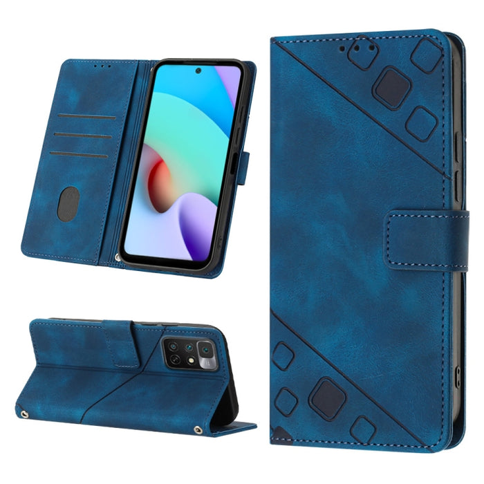 Estuche para teléfono de cuero en relieve con tacto de piel, For Xiaomi 12, For Xiaomi 12 Lite, For Xiaomi 12 Pro, For Xiaomi 12 Ultra / 12S Ultra, For Xiaomi Civi 2, For Xiaomi Poco C40, For Xiaomi Poco M4 5G / M5 4G, For Xiaomi Poco M4 Pro 4G        ...