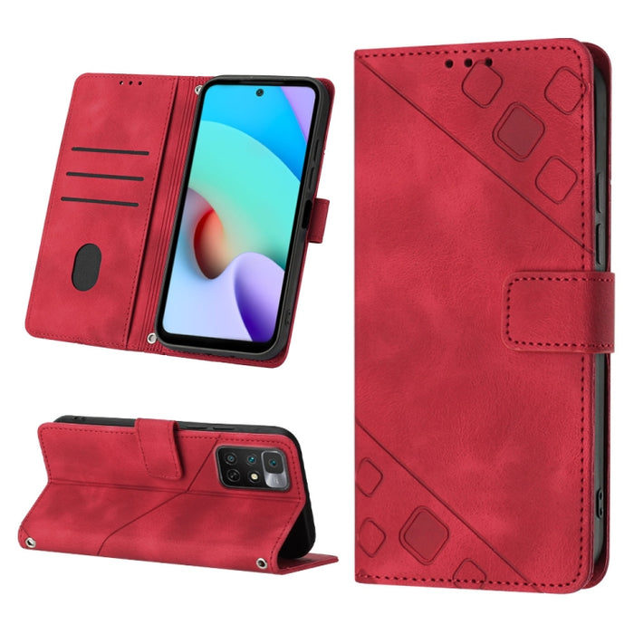 Estuche para teléfono de cuero en relieve con tacto de piel, For Xiaomi 12, For Xiaomi 12 Lite, For Xiaomi 12 Pro, For Xiaomi 12 Ultra / 12S Ultra, For Xiaomi Civi 2, For Xiaomi Poco C40, For Xiaomi Poco M4 5G / M5 4G, For Xiaomi Poco M4 Pro 4G        ...