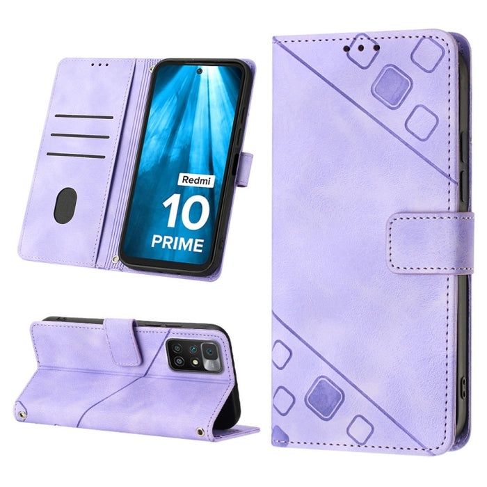 Estuche para teléfono de cuero en relieve con tacto de piel, For Xiaomi 12, For Xiaomi 12 Lite, For Xiaomi 12 Pro, For Xiaomi 12 Ultra / 12S Ultra, For Xiaomi Civi 2, For Xiaomi Poco C40, For Xiaomi Poco M4 5G / M5 4G, For Xiaomi Poco M4 Pro 4G        ...