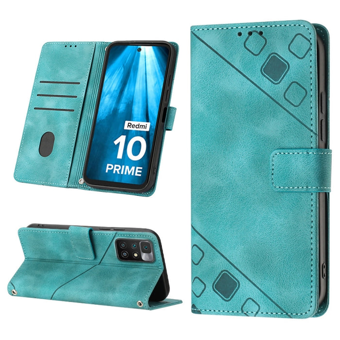 Estuche para teléfono de cuero en relieve con tacto de piel, For Xiaomi 12, For Xiaomi 12 Lite, For Xiaomi 12 Pro, For Xiaomi 12 Ultra / 12S Ultra, For Xiaomi Civi 2, For Xiaomi Poco C40, For Xiaomi Poco M4 5G / M5 4G, For Xiaomi Poco M4 Pro 4G        ...