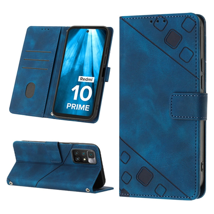 Estuche para teléfono de cuero en relieve con tacto de piel, For Xiaomi 12, For Xiaomi 12 Lite, For Xiaomi 12 Pro, For Xiaomi 12 Ultra / 12S Ultra, For Xiaomi Civi 2, For Xiaomi Poco C40, For Xiaomi Poco M4 5G / M5 4G, For Xiaomi Poco M4 Pro 4G        ...