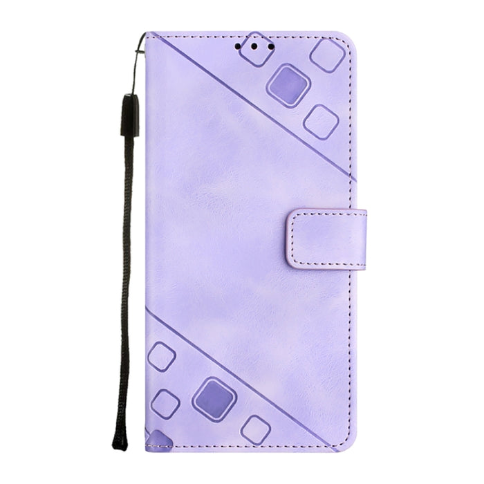 Estuche para teléfono de cuero en relieve con tacto de piel, For Xiaomi Redmi Note 11 Pro 5G / 4G, For Xiaomi Redmi Note 11s / 11 4G, For Xiaomi Redmi Note 11T Pro 5G / 11T Pro+ 5G