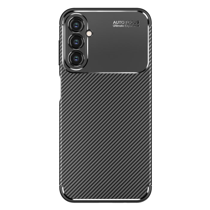 Funda de teléfono TPU a prueba de golpes con textura de fibra de carbono, For Samsung Galaxy A24 4G, For Xiaomi Redmi Note 12 Pro Speed