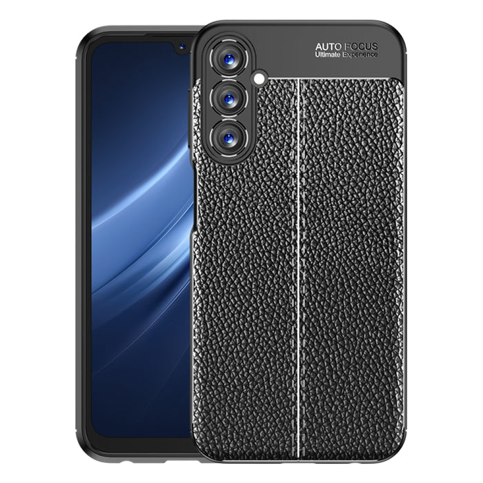 Funda de teléfono TPU a prueba de golpes con textura Litchi, For Samsung Galaxy A24 4G, For Xiaomi Redmi Note 12 Pro Speed, For Realme GT Neo 5