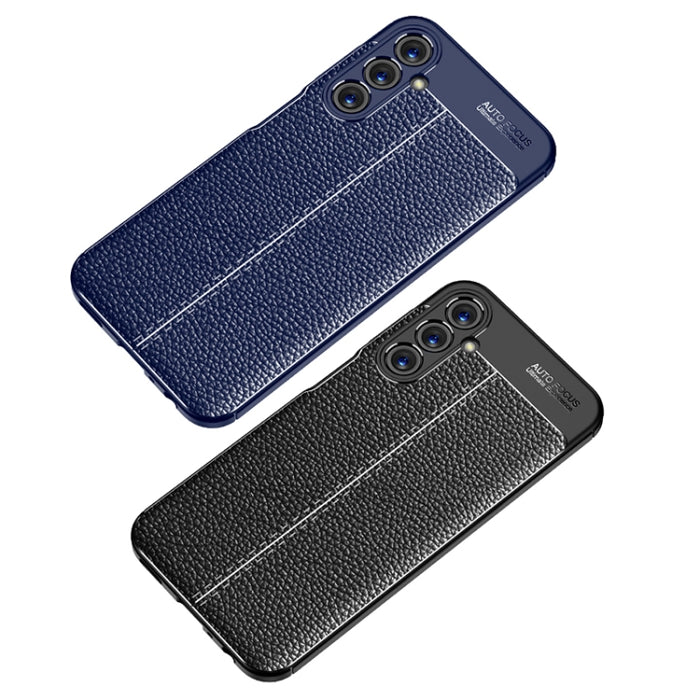 Funda de teléfono TPU a prueba de golpes con textura Litchi, For Samsung Galaxy A24 4G, For Xiaomi Redmi Note 12 Pro Speed, For Realme GT Neo 5