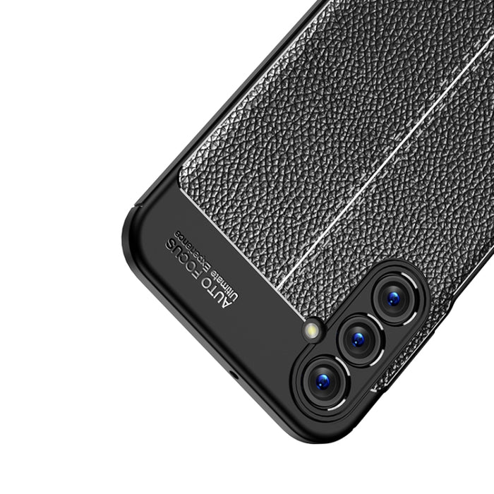 Funda de teléfono TPU a prueba de golpes con textura Litchi, For Samsung Galaxy A24 4G, For Xiaomi Redmi Note 12 Pro Speed, For Realme GT Neo 5