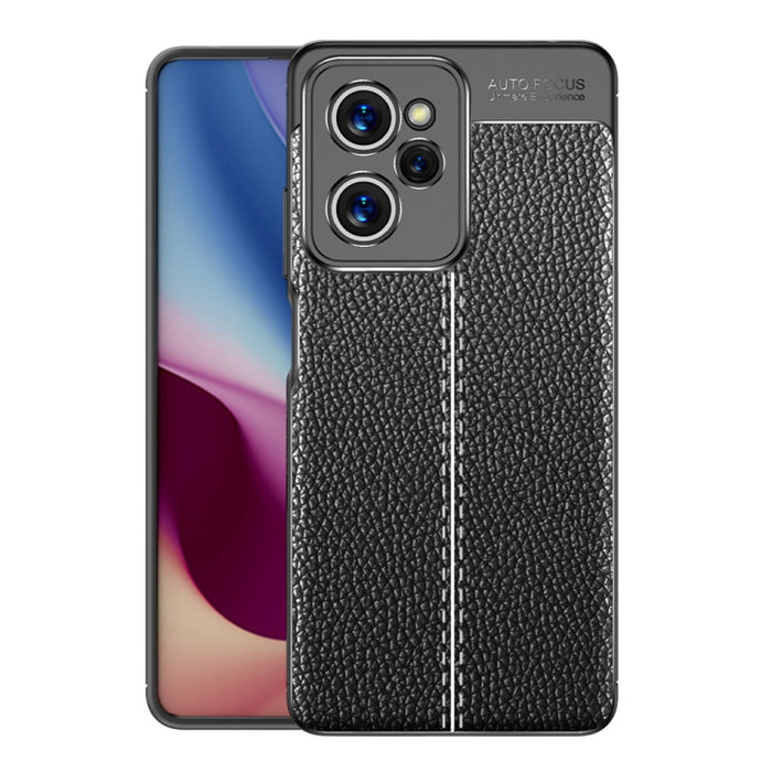 Funda de teléfono TPU a prueba de golpes con textura Litchi, For Samsung Galaxy A24 4G, For Xiaomi Redmi Note 12 Pro Speed, For Realme GT Neo 5