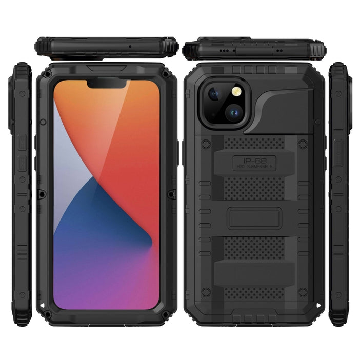 RedPepper Wolf 360 Estuche para teléfono impermeable, resistente y de cuerpo completo, For iPhone 14, For iPhone 14 Plus, For iPhone 14 Pro, For iPhone 14 Pro Max