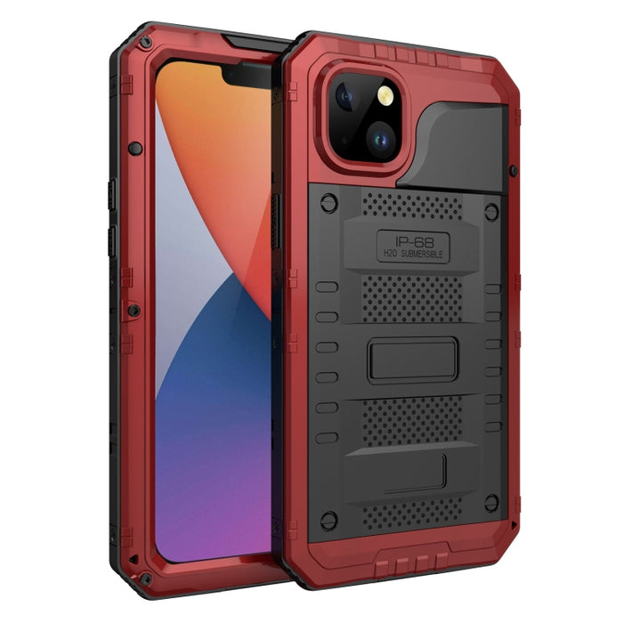 RedPepper Wolf 360 Estuche para teléfono impermeable, resistente y de cuerpo completo, For iPhone 14, For iPhone 14 Plus, For iPhone 14 Pro, For iPhone 14 Pro Max