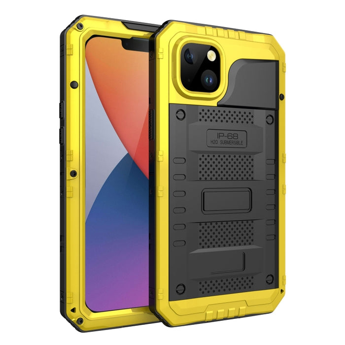 RedPepper Wolf 360 Estuche para teléfono impermeable, resistente y de cuerpo completo, For iPhone 14, For iPhone 14 Plus, For iPhone 14 Pro, For iPhone 14 Pro Max
