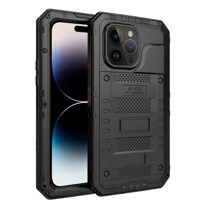 RedPepper Wolf 360 Estuche para teléfono impermeable, resistente y de cuerpo completo, For iPhone 14, For iPhone 14 Plus, For iPhone 14 Pro, For iPhone 14 Pro Max