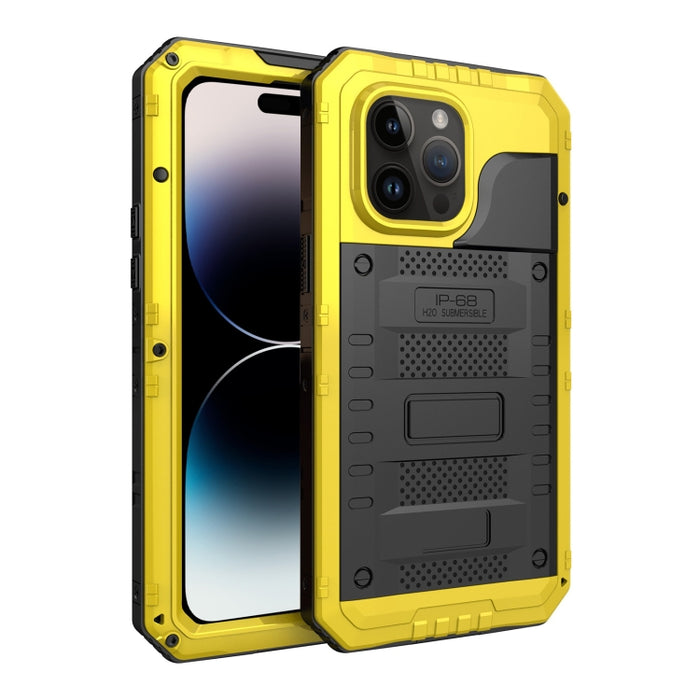 RedPepper Wolf 360 Estuche para teléfono impermeable, resistente y de cuerpo completo, For iPhone 14, For iPhone 14 Plus, For iPhone 14 Pro, For iPhone 14 Pro Max