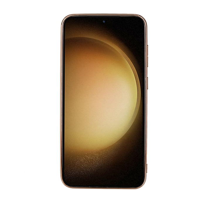 Estuche para teléfono con nano galvanoplastia de la serie Weilai de cuero genuino, For Xiaomi 13 Pro, For Samsung Galaxy S23 5G, For Samsung Galaxy S23+ 5G, For Samsung Galaxy S23 Ultra 5G