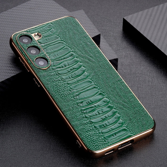 Estuche para teléfono con nano galvanoplastia de la serie Weilai de cuero genuino, For Xiaomi 13 Pro, For Samsung Galaxy S23 5G, For Samsung Galaxy S23+ 5G, For Samsung Galaxy S23 Ultra 5G