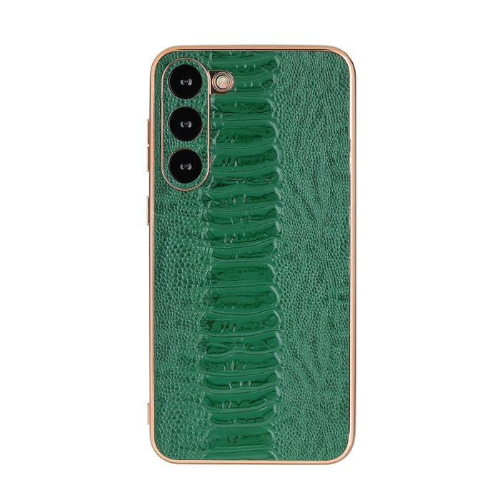Estuche para teléfono con nano galvanoplastia de la serie Weilai de cuero genuino, For Xiaomi 13 Pro, For Samsung Galaxy S23 5G, For Samsung Galaxy S23+ 5G, For Samsung Galaxy S23 Ultra 5G