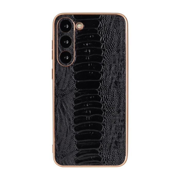 Estuche para teléfono con nano galvanoplastia de la serie Weilai de cuero genuino, For Xiaomi 13 Pro, For Samsung Galaxy S23 5G, For Samsung Galaxy S23+ 5G, For Samsung Galaxy S23 Ultra 5G