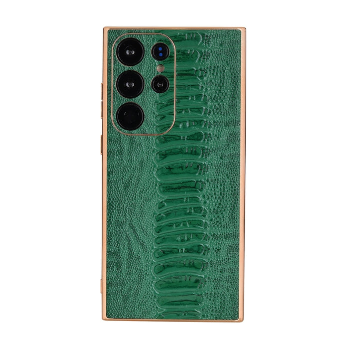 Estuche para teléfono con nano galvanoplastia de la serie Weilai de cuero genuino, For Xiaomi 13 Pro, For Samsung Galaxy S23 5G, For Samsung Galaxy S23+ 5G, For Samsung Galaxy S23 Ultra 5G