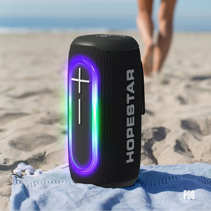HOPESTAR P60 IPX6 Impermeable 10W 66mm Altavoz Bluetooth para exteriores