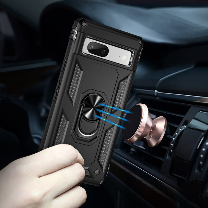Funda para teléfono TPU + PC a prueba de golpes con soporte, For Google Pixel 7a, For Samsung Galaxy A54, For Xiaomi Redmi A1