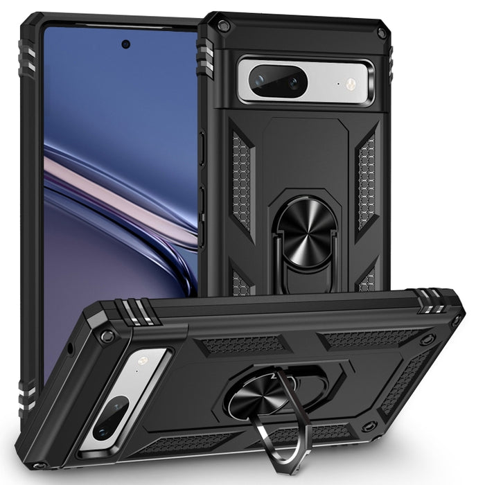 Funda para teléfono TPU + PC a prueba de golpes con soporte, For Google Pixel 7a, For Samsung Galaxy A54, For Xiaomi Redmi A1