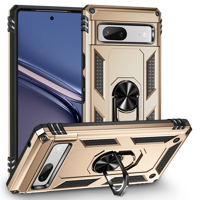 Funda para teléfono TPU + PC a prueba de golpes con soporte, For Google Pixel 7a, For Samsung Galaxy A54, For Xiaomi Redmi A1