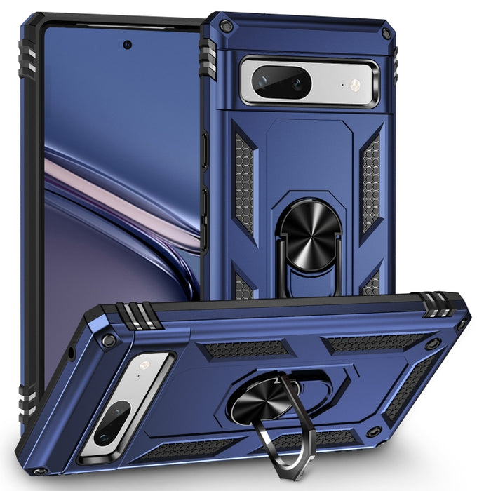 Funda para teléfono TPU + PC a prueba de golpes con soporte, For Google Pixel 7a, For Samsung Galaxy A54, For Xiaomi Redmi A1