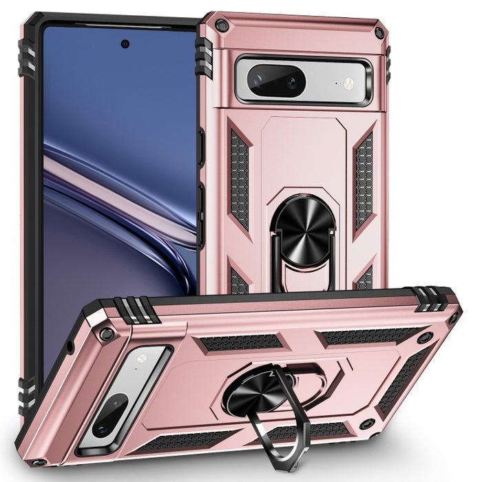 Funda para teléfono TPU + PC a prueba de golpes con soporte, For Google Pixel 7a, For Samsung Galaxy A54, For Xiaomi Redmi A1