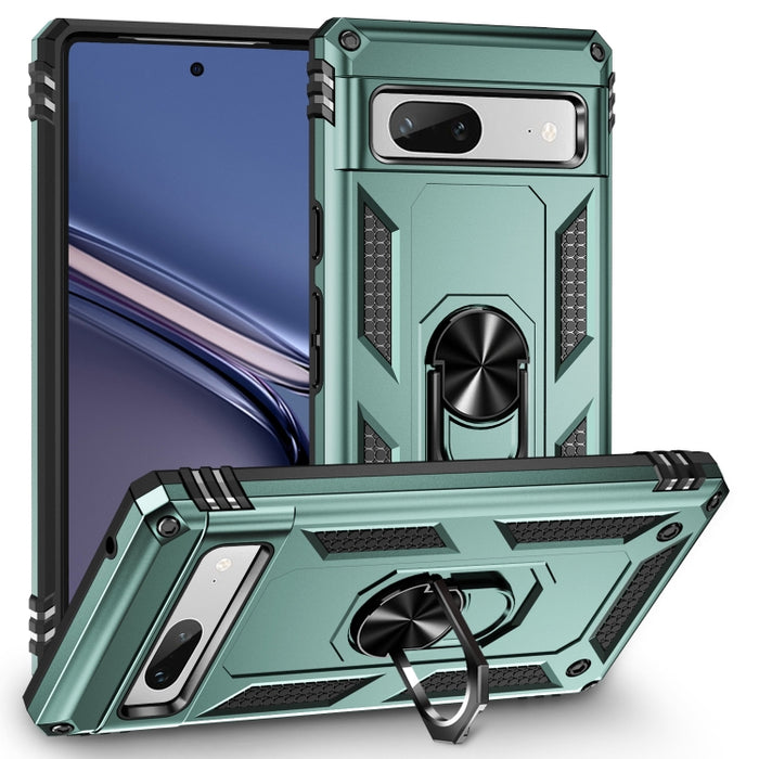 Funda para teléfono TPU + PC a prueba de golpes con soporte, For Google Pixel 7a, For Samsung Galaxy A54, For Xiaomi Redmi A1